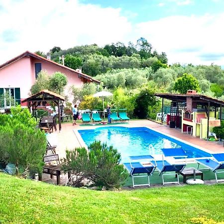 La Casa Rosa Hotel Borghetto di Vara Kültér fotó