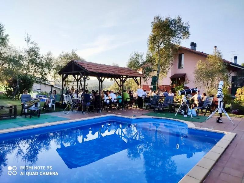 La Casa Rosa Hotel Borghetto di Vara Kültér fotó