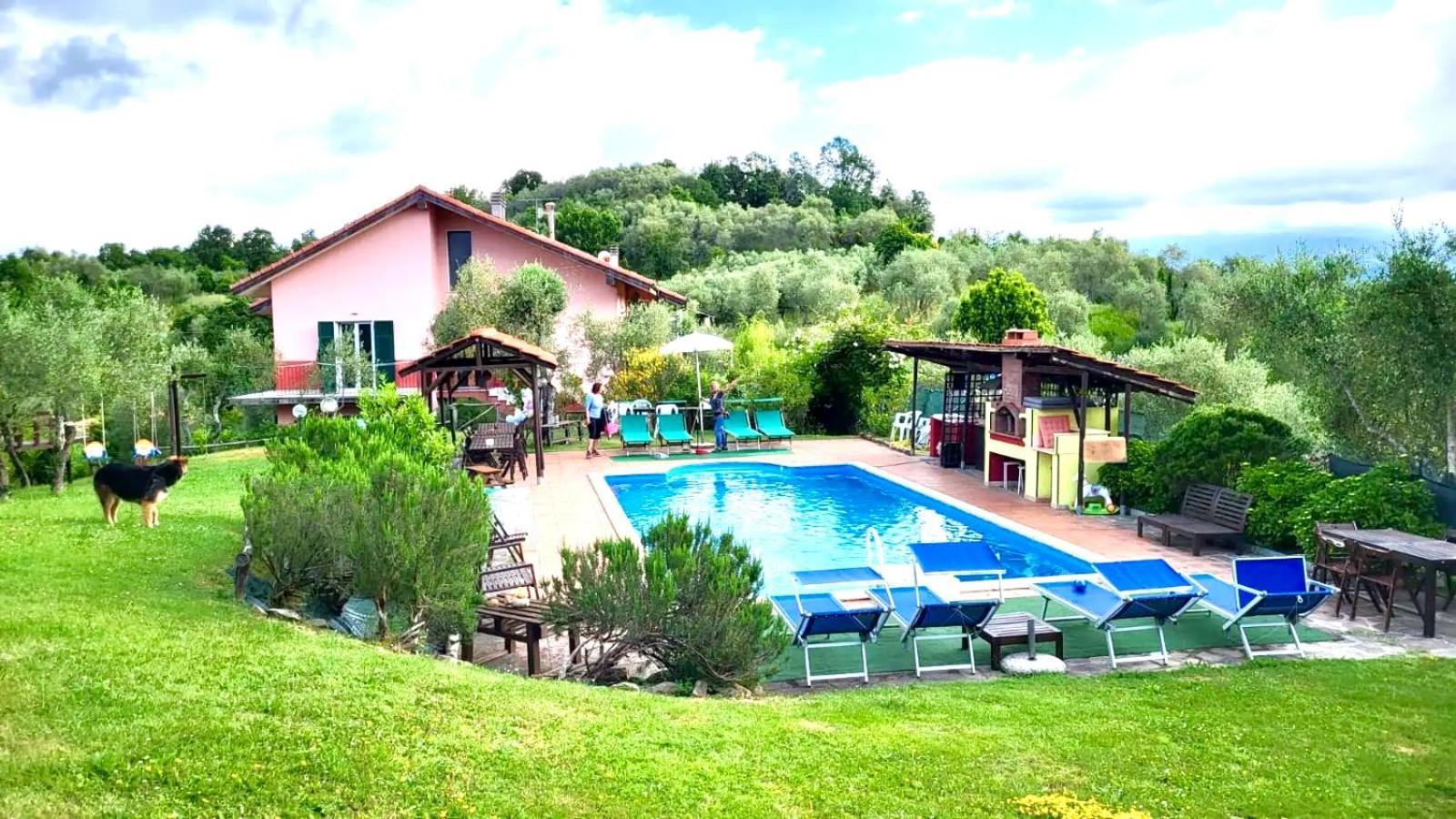 La Casa Rosa Hotel Borghetto di Vara Kültér fotó