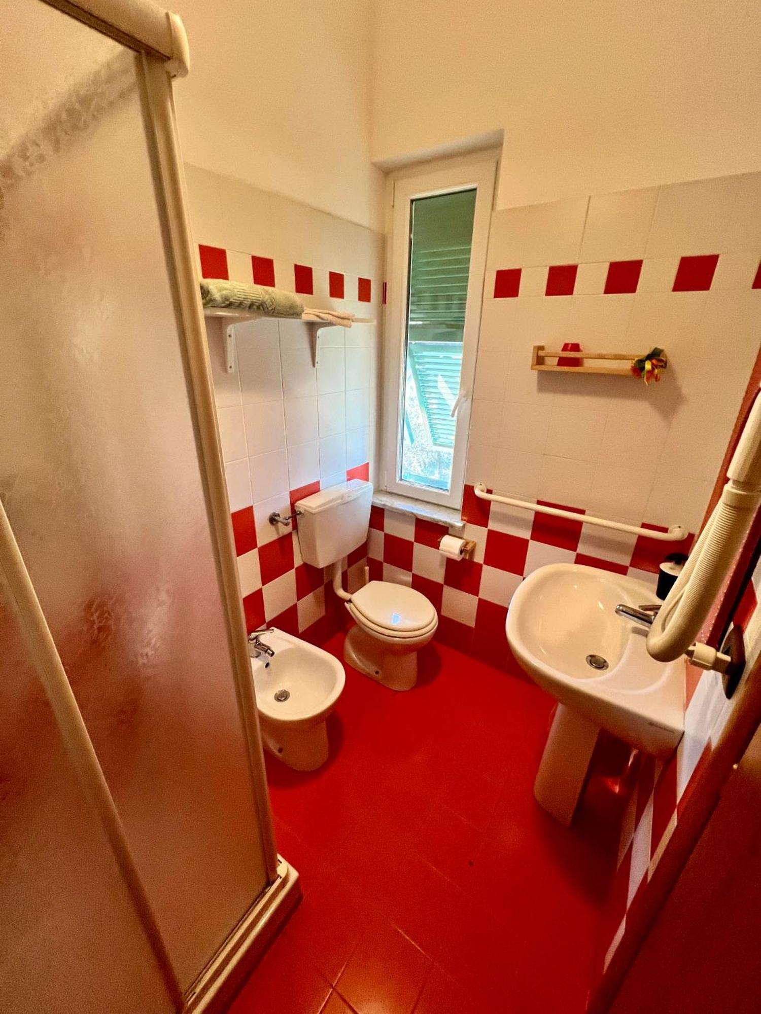 La Casa Rosa Hotel Borghetto di Vara Kültér fotó