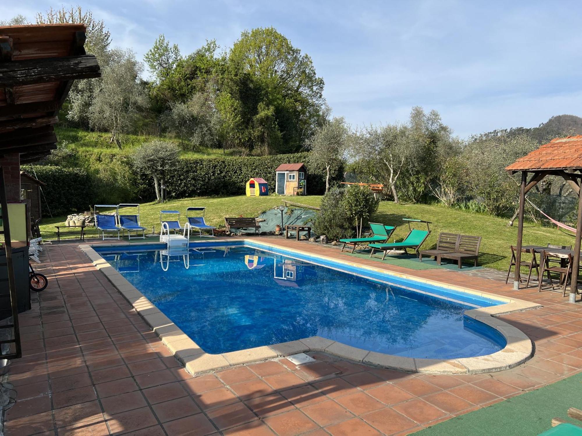 La Casa Rosa Hotel Borghetto di Vara Kültér fotó