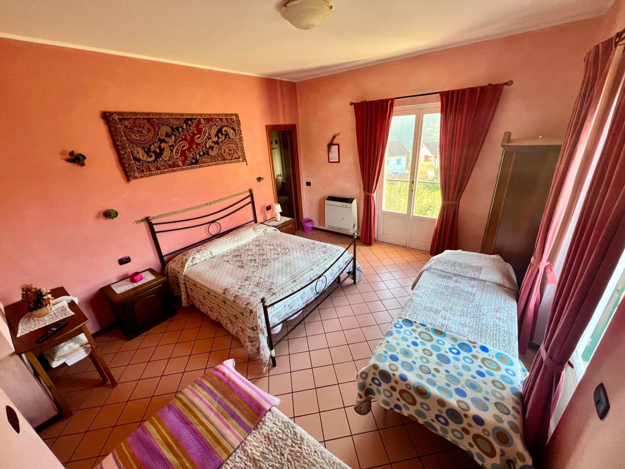 La Casa Rosa Hotel Borghetto di Vara Kültér fotó