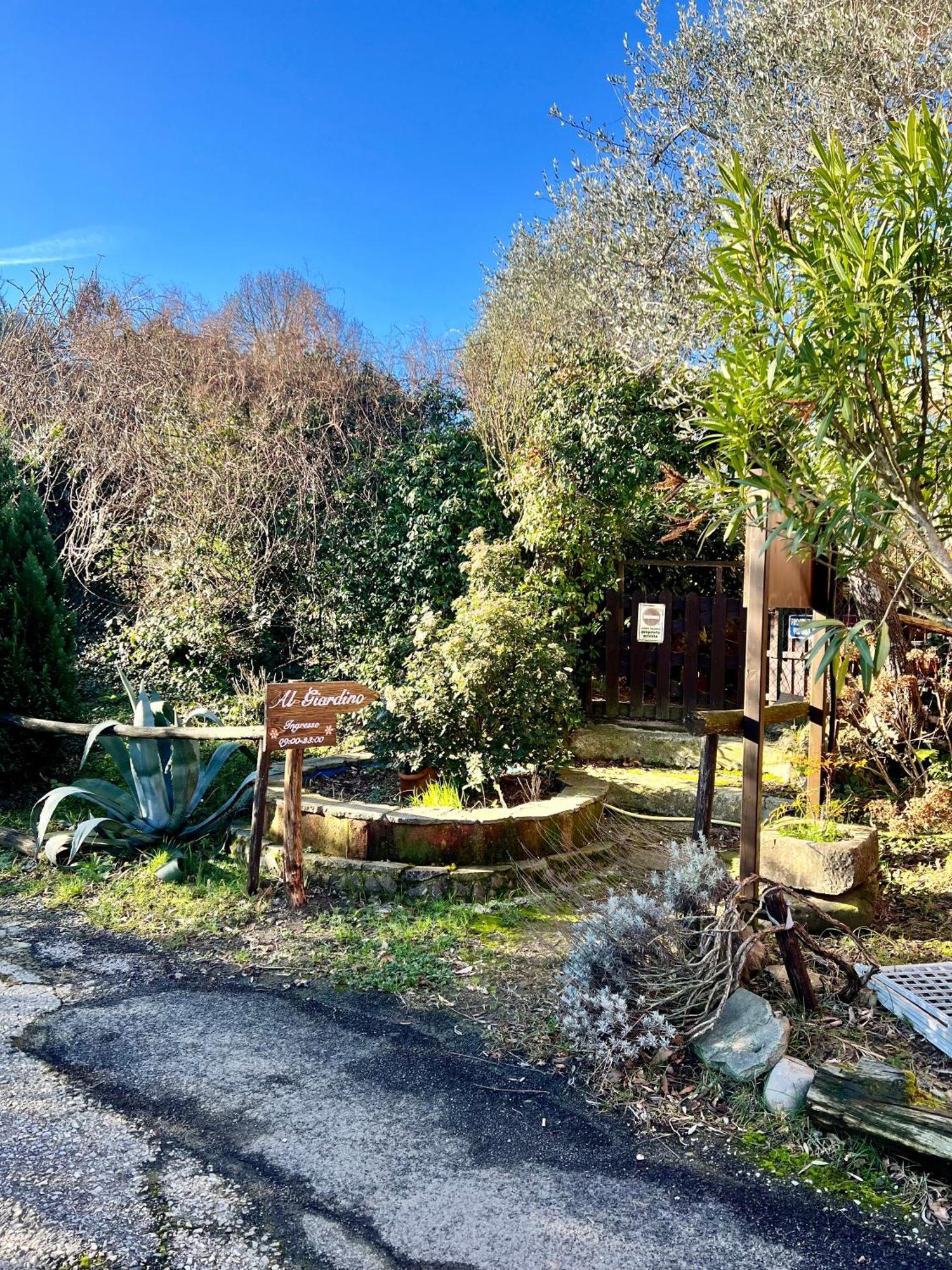 La Casa Rosa Hotel Borghetto di Vara Kültér fotó