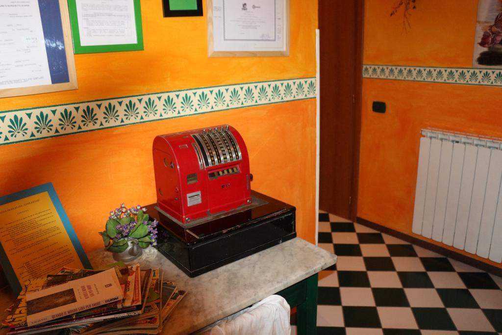 La Casa Rosa Hotel Borghetto di Vara Kültér fotó