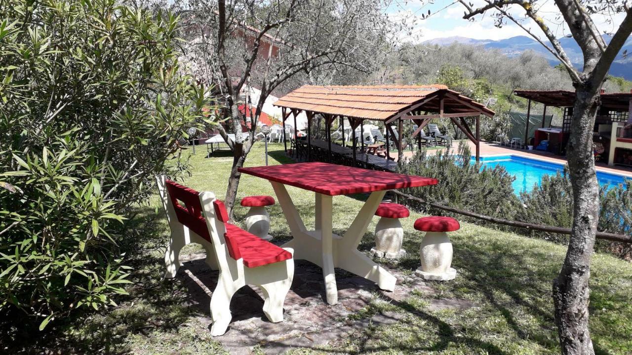 La Casa Rosa Hotel Borghetto di Vara Kültér fotó